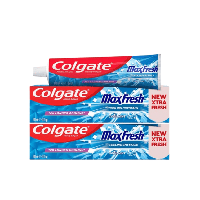 Colgate Tooth Paste Extra Fresh 125 Gr x 2 Packets