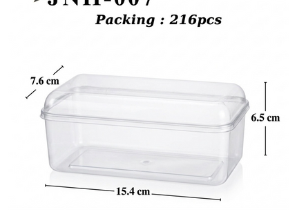 Acrylic Dessert Box JNH - 007