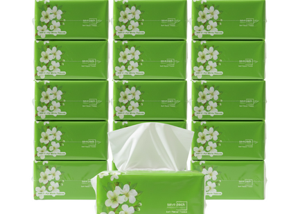 SAVE PACK Facial Tissue 600 Sheets