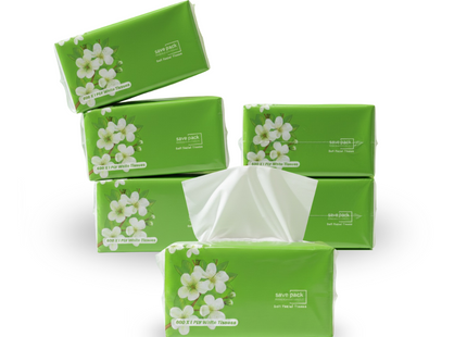 SAVE PACK Facial Tissue 600 Sheets