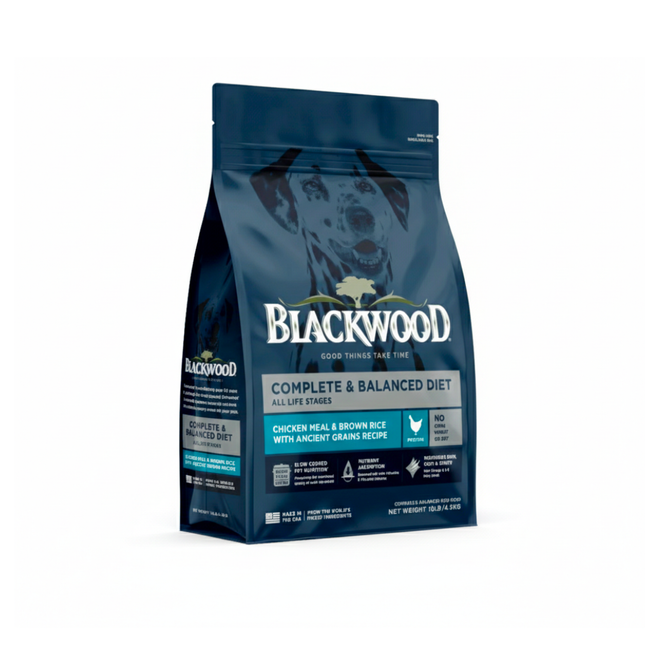 Blackwood Lamb Meal &Chicken meal with ancient grain Recipe All life Stag/ 2kg - 5 Packes