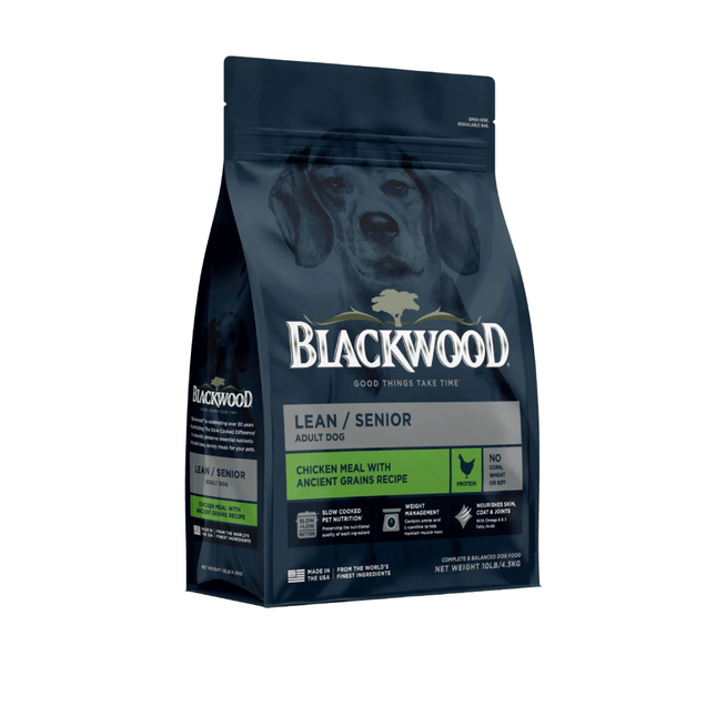 Blackwood Lean Senior Chicken Meal with Ancient Grain Recipe/ 2 Kg - 5 Packets