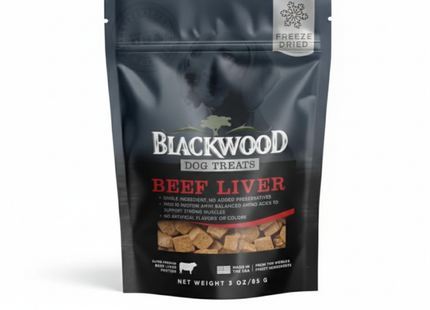 Blackwood Beef Liver dog treats 85 GM - 10 Packets