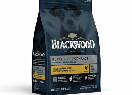 Blackwood Puppy & Performance Chicken Meal with Ancient Grain Recipe/ 4.5Kg