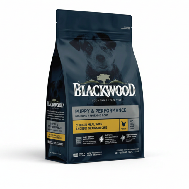 Blackwood Puppy & Performance Chicken Meal with Ancient Grain Recipe/ 4.5Kg