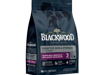 Blackwood Salmon Meal & brown Rice with ancient grains Recipe All life stages dog/ 4.5 kg
