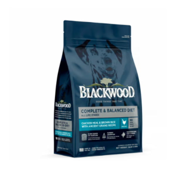 Blackwood Chicken Meal & brown rice with ancient grains Recipe All Life stage/ 4.5 kg