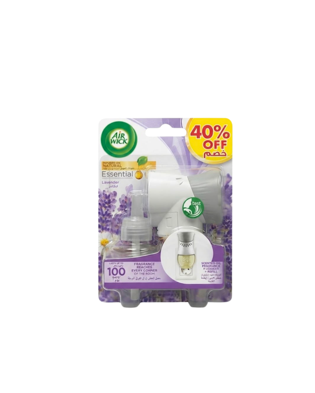 Air Wick Electrical Plug-in Scented Oil - Lavender