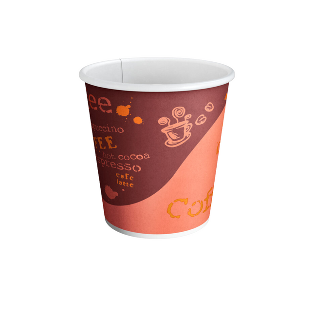 Printed Paper Cup 8 Oz