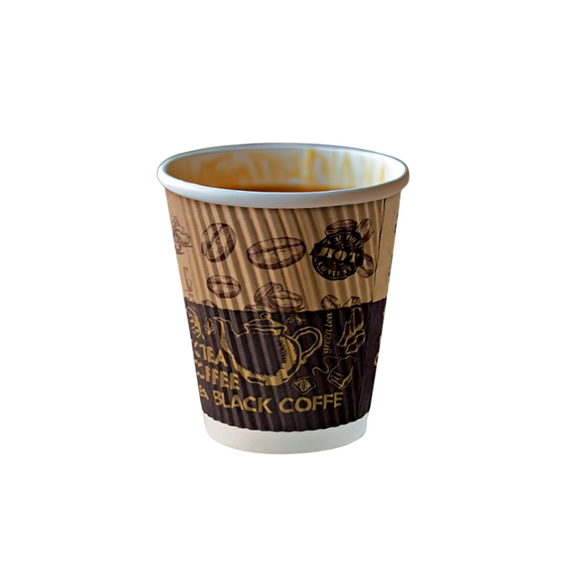 RIPPLE CUP Printed 8 OZ