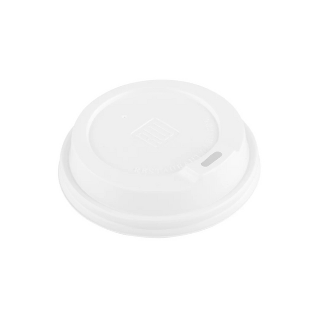Lid Paper Cup White