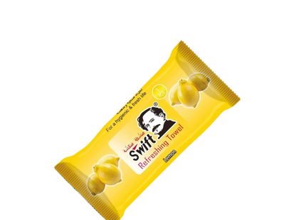 Swift Refreshing Towel Lemon