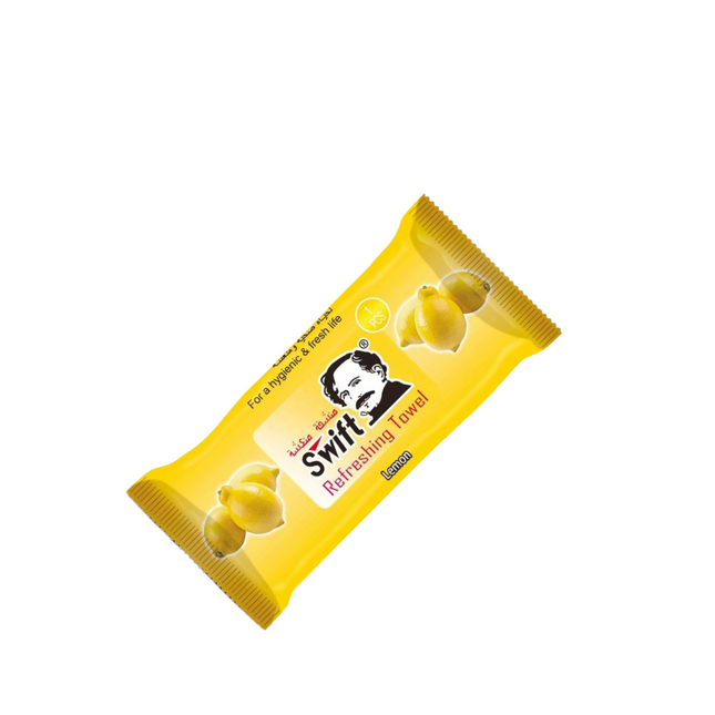 Swift Refreshing Towel Lemon