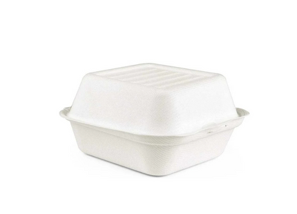 Bio Degradable 6x6 cm Burger Box