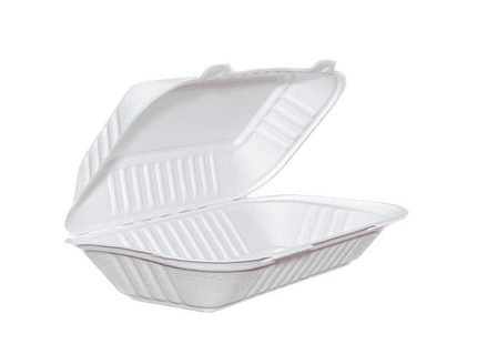 Bio Degradable Sandwich Box 9x6 cm