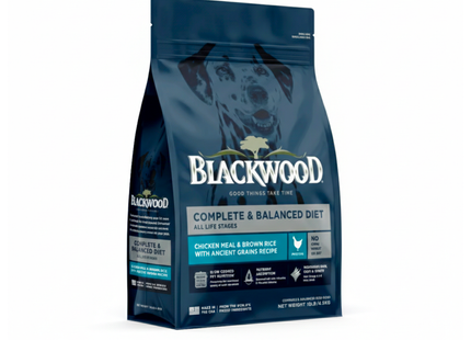 Blackwood Lamb Meal &Chicken meal with ancient grain Recipe All life Stag/ 2kg - 5 Packes