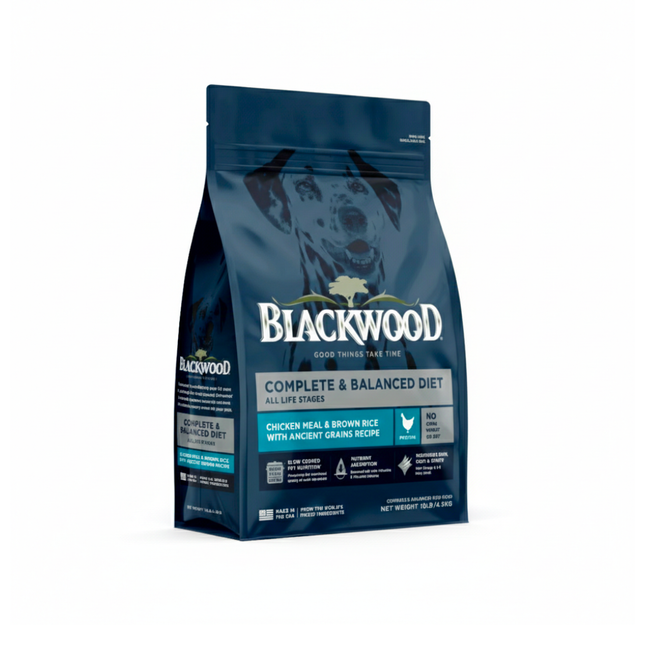 Blackwood Lamb Meal &Chicken meal with ancient grain Recipe All life Stag/ 2kg - 5 Packes