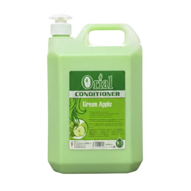 ORIAL Conditioner Green Apple 5 Liter