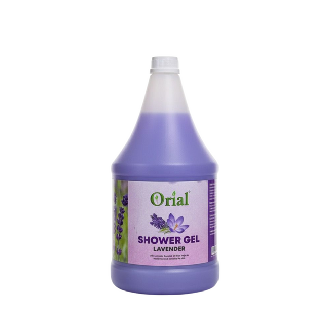 ORIAL Shower Gel Lavender 5 Liter