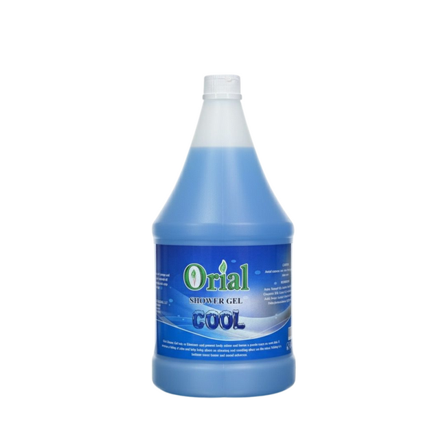 ORIAL Shower Gel Cool 5 Liter
