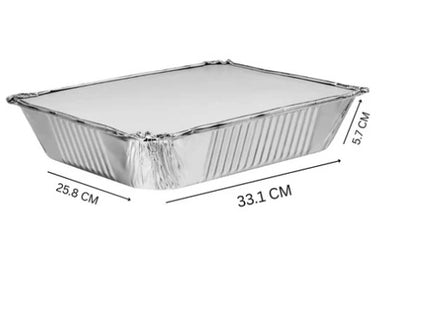 Aluminium Container 73365 -3650 ML 100 Pcs