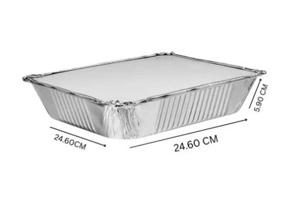 Aluminium Container 83241 , 2410 ML - 200 Pcs