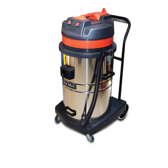 2 Motor Wet and Dry Vacuum Cleaner | 70 Liters