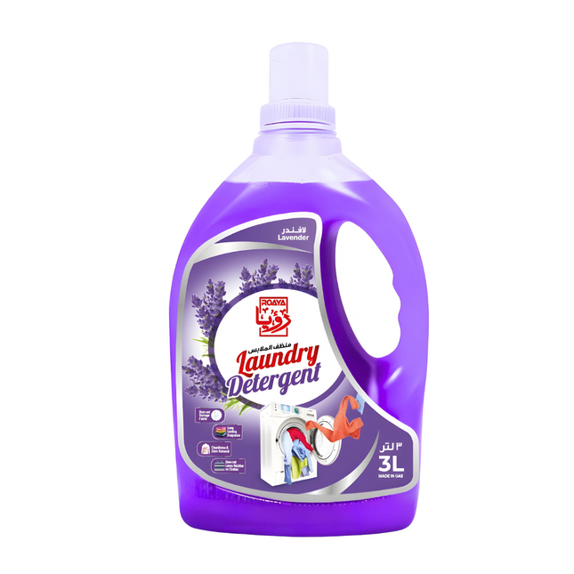 2 in 1 Premium Laundry Detergent Lavender 3L