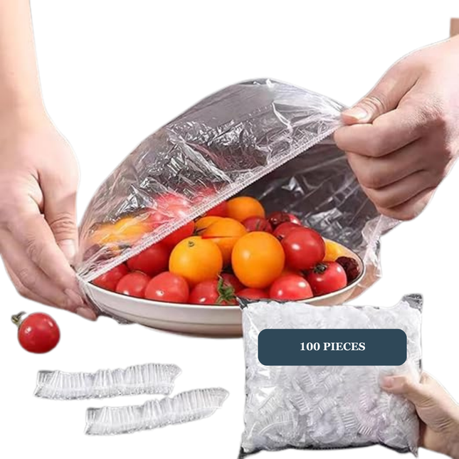 Disposable Food Cover - 100 Pieces