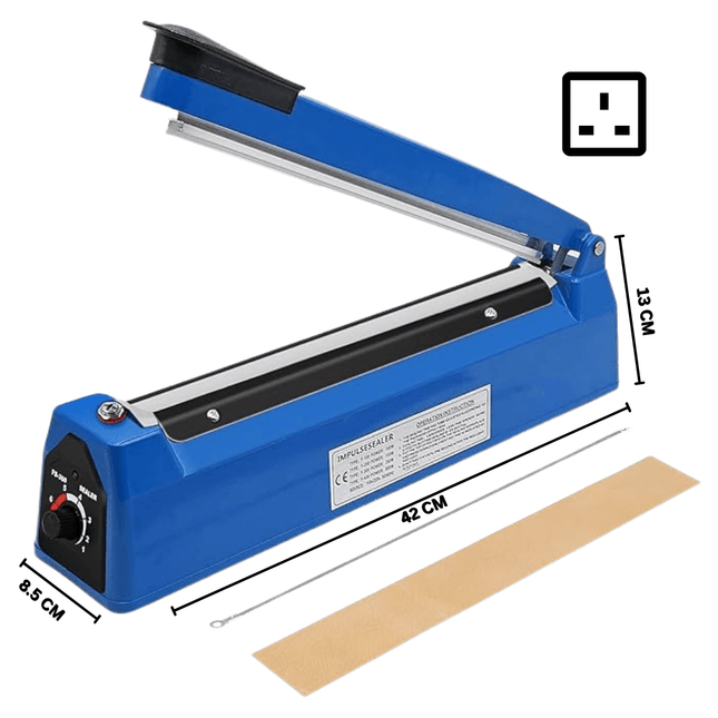 FS-300 Hand sealer machine/ Impulse Sealer 42x13x8.5 cm