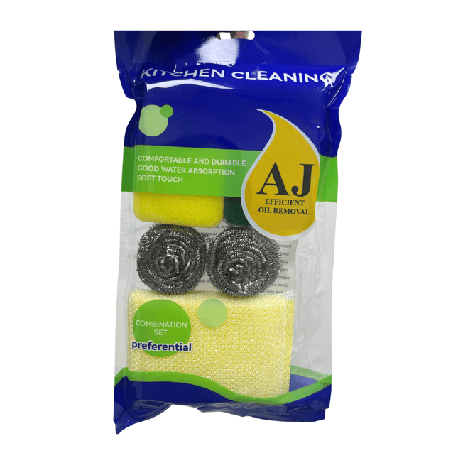Roots Scourer Set for Cleaning Cutlery