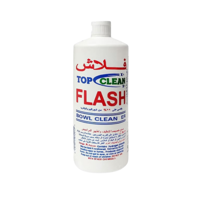Flash Toilet Cleaner 1 Liter