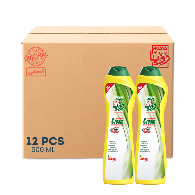 ROAYA Cream 500 ml - 12 Pieces
