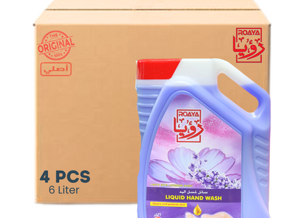 ROAYA Premium Hand Wash 6 L Lavender