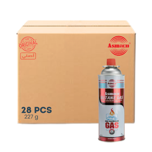 Butane Gas Cartridge 227G