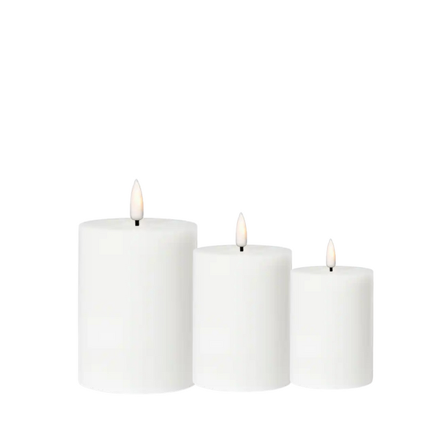 Candle Set 3 Pieces