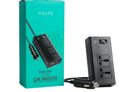CAR INVERTER 200W (ZC620)