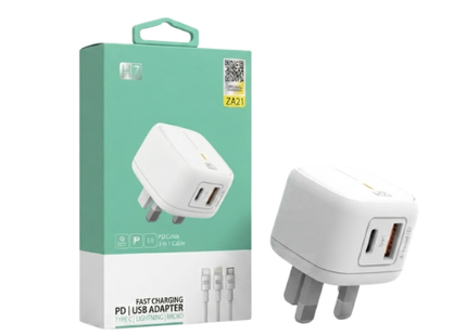 PD USB adapter 30 (ZA21)