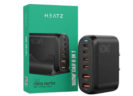 Gan Multi Charge Heatz ZA 52 160 W