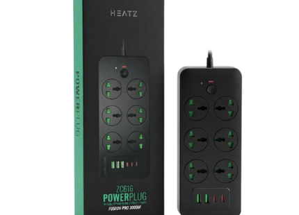 HEATZ ZC6016 Power Plug Socket