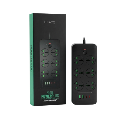 HEATZ ZC6016 Power Plug Socket