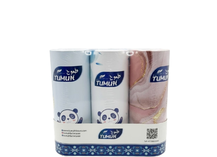 TUMUH Cylinder Tissues 3 Piece