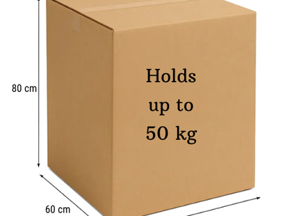 Empty Carton Box 60 x 60 x 80 cm