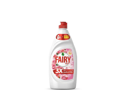 Fairy Dish Wash 600 ML , Rose Bloom