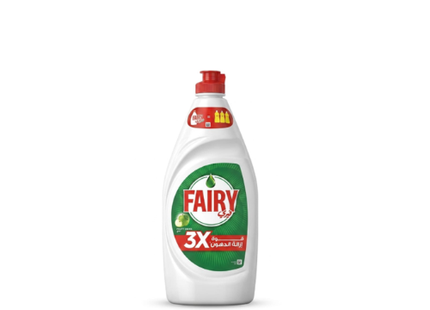 Fairy Dish Wash 600 ML , Fruity Green