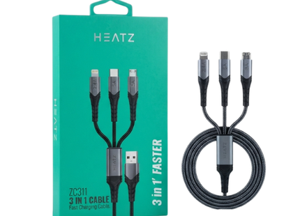 Charging 3 IN 1 CABLE (ZC311)
