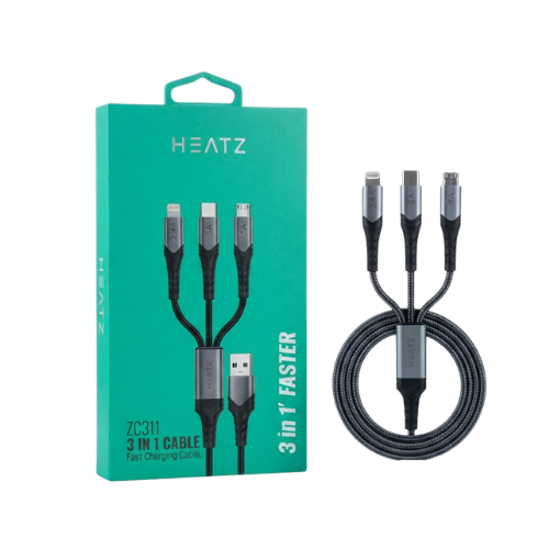 Charging 3 IN 1 CABLE (ZC311)