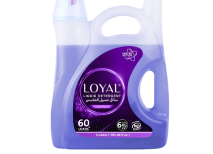 Loyal Liquid Detergent 3 Ltr Lavender