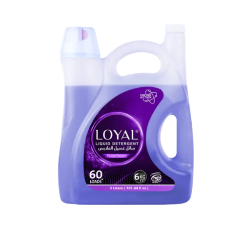 Loyal Liquid Detergent 3 Ltr Lavender