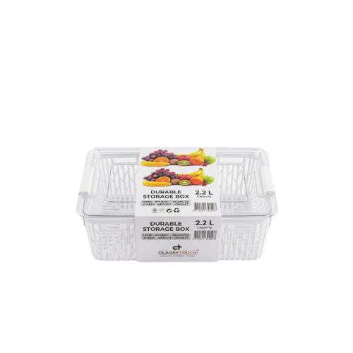 Storage Box Durable 2.2 Ltr